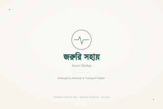 Joruri Shohay (জরুরি সহায় — "Emergency Helper") .