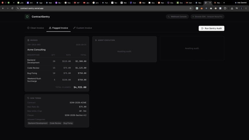 ContractSentry – screenshot 1