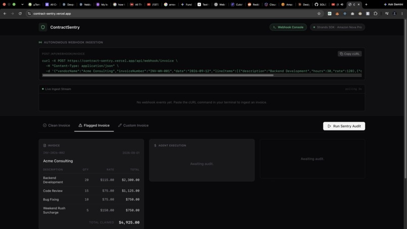 ContractSentry – screenshot 3