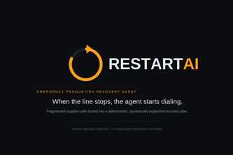 RestartAI — Emergency Production Recovery Agent