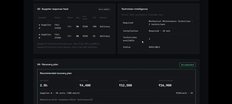 RestartAI — Emergency Production Recovery Agent – screenshot 6
