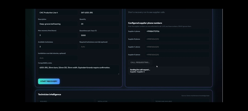 RestartAI — Emergency Production Recovery Agent – screenshot 15