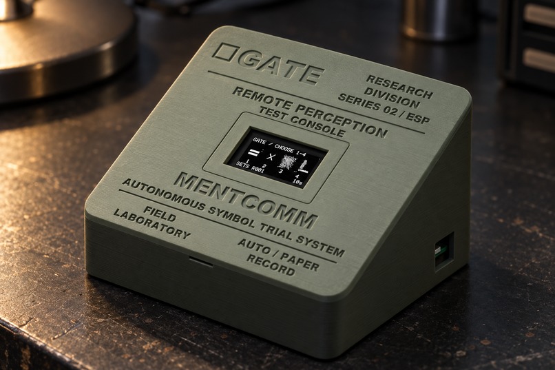 GATE / MENTCOMM Terminal – screenshot 3