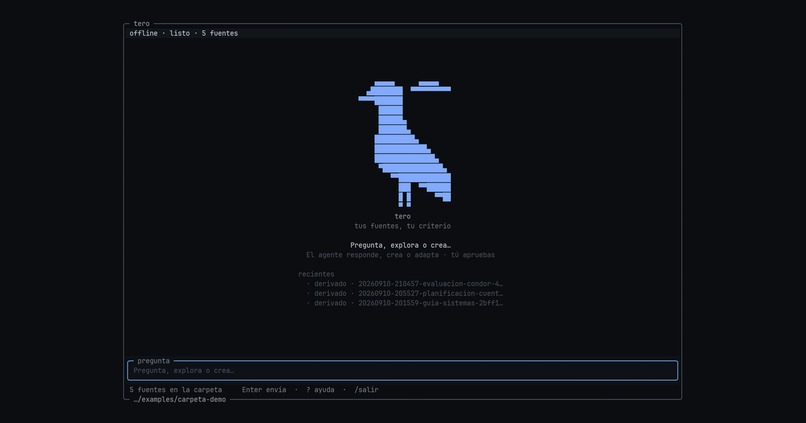 tero – screenshot 2