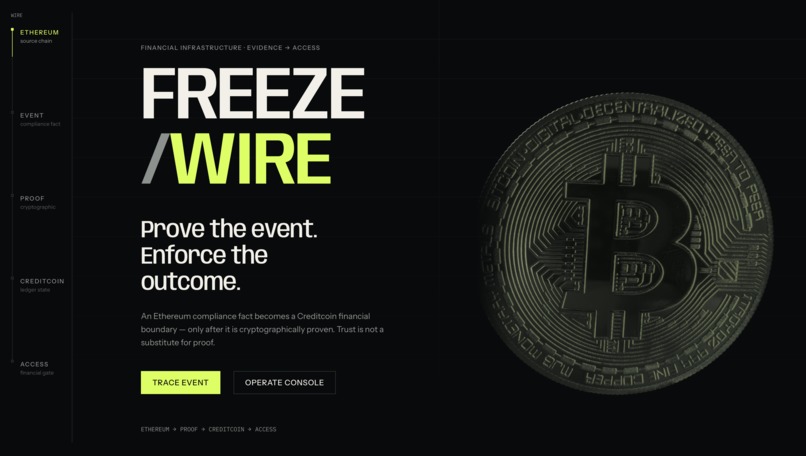 FreezeWire – screenshot 1