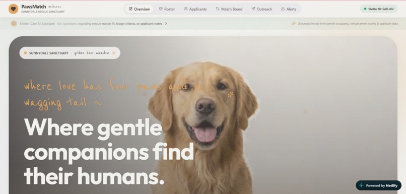 pawsMatch – screenshot 1
