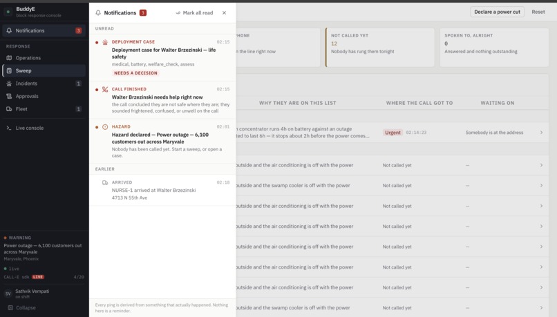 BuddE – screenshot 2