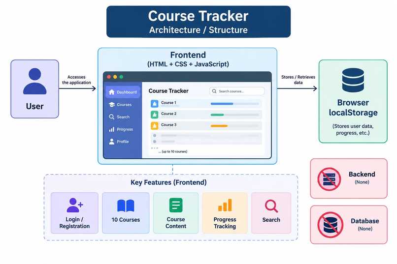 Course Track Agent – screenshot 1