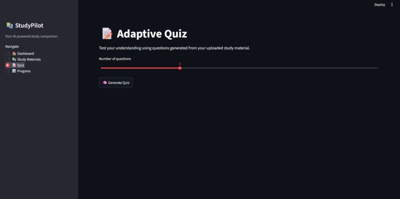 StudyPilot: AI-Powered Adaptive Learning – screenshot 6