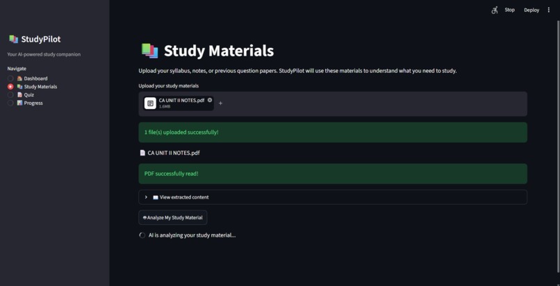 StudyPilot: AI-Powered Adaptive Learning – screenshot 9