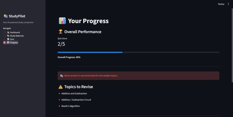 StudyPilot: AI-Powered Adaptive Learning – screenshot 11