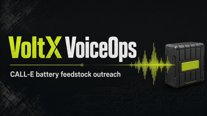 VoltX VoiceOps – screenshot 1