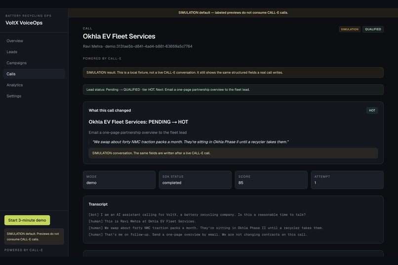 VoltX VoiceOps – screenshot 2