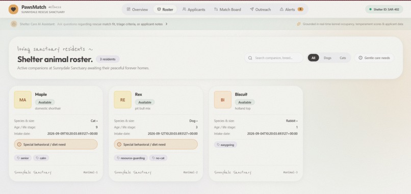 pawsMatch – screenshot 3
