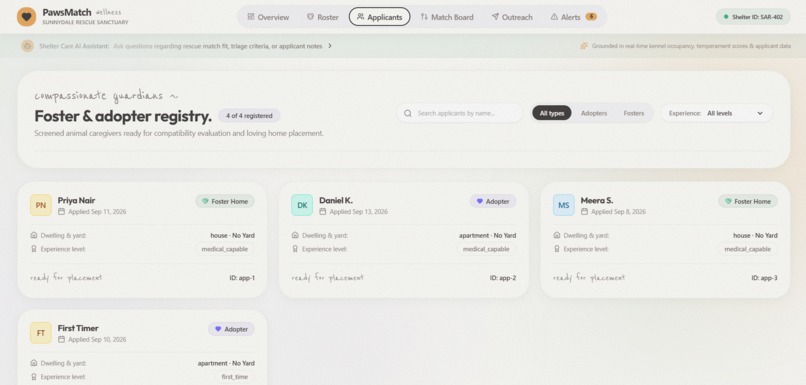 pawsMatch – screenshot 4