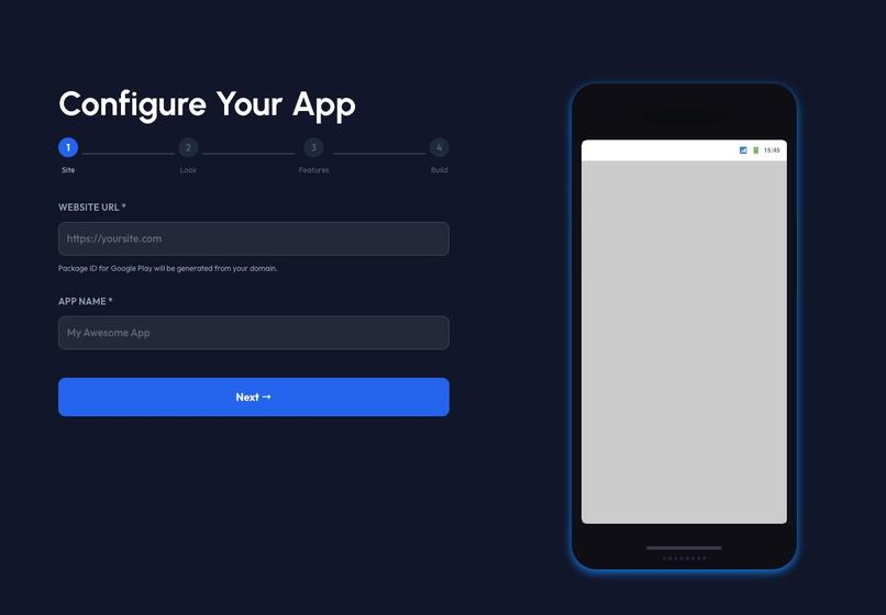 KotApp – screenshot 1