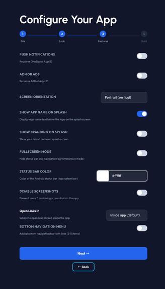 KotApp – screenshot 3