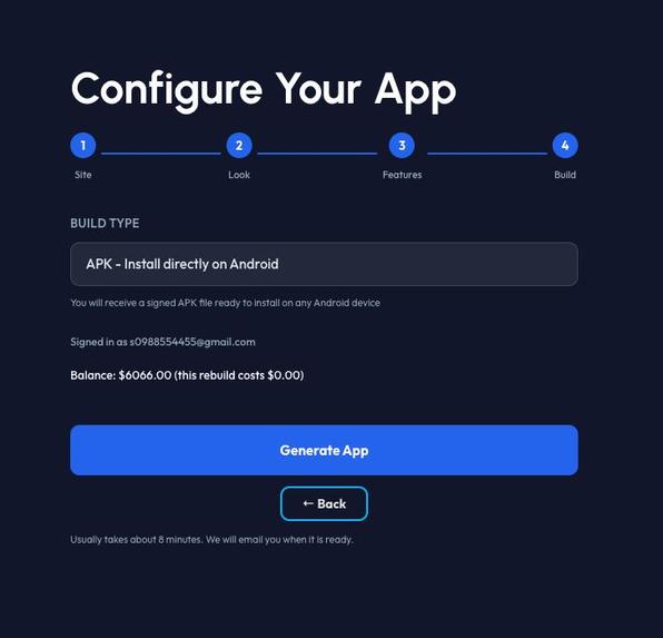 KotApp – screenshot 4