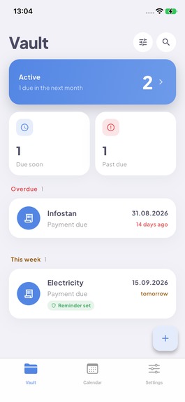 Custeva – screenshot 1