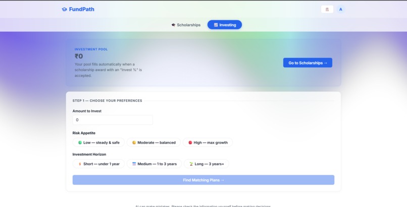 FundPath – screenshot 5