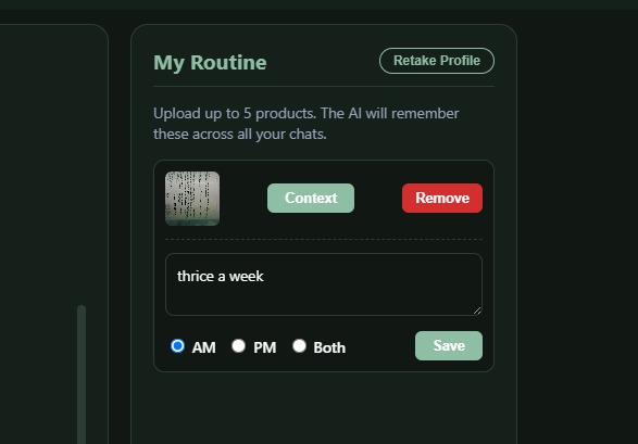Dermacare – screenshot 1