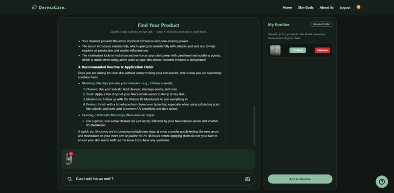Dermacare – screenshot 4