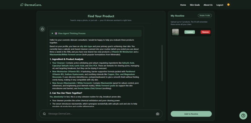 Dermacare – screenshot 5