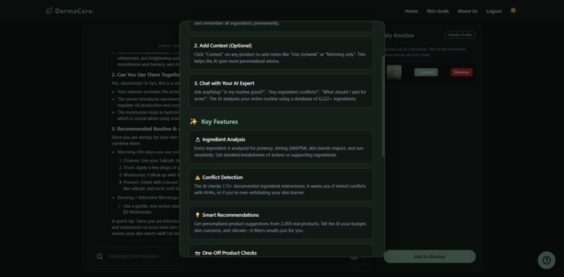 Dermacare – screenshot 7