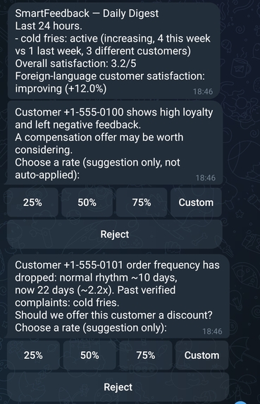 SmartFeedback AI – screenshot 3