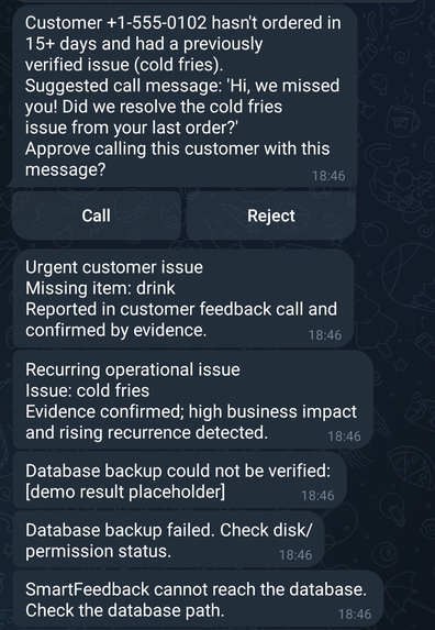 SmartFeedback AI – screenshot 4