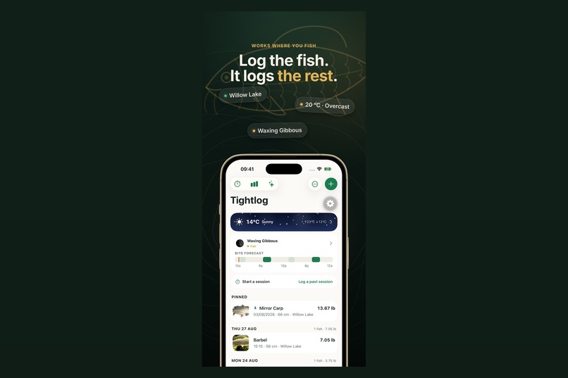 Tightlog – screenshot 1