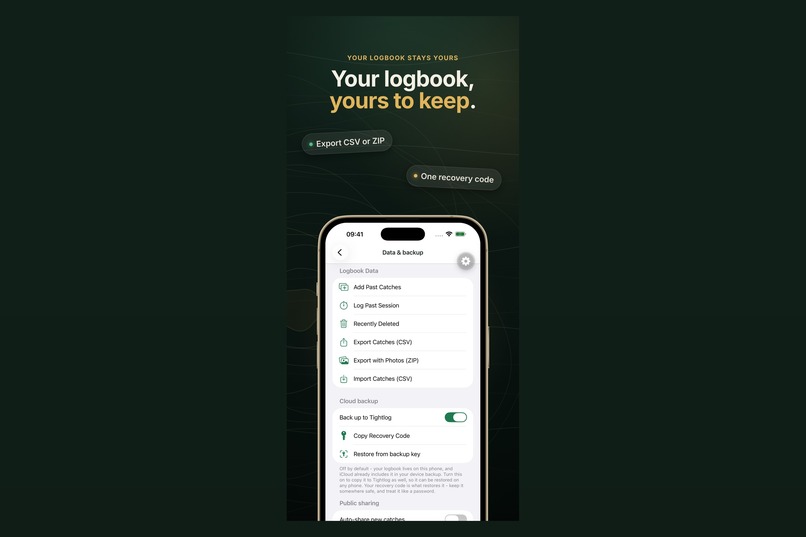 Tightlog – screenshot 6