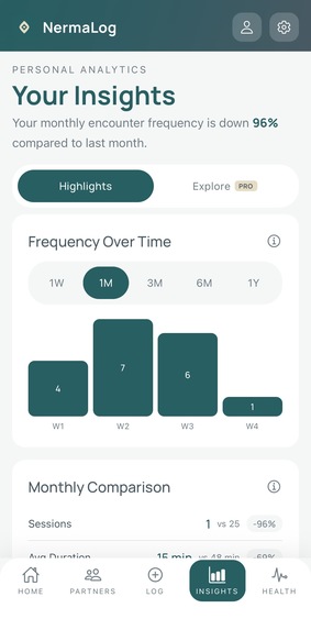 NermaLog – screenshot 3