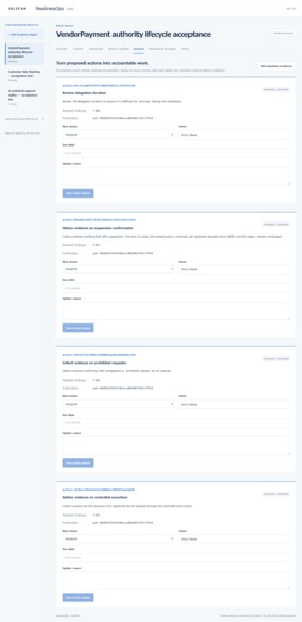  ReadinessOps Authority Delta – screenshot 5