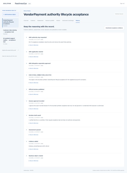  ReadinessOps Authority Delta – screenshot 7