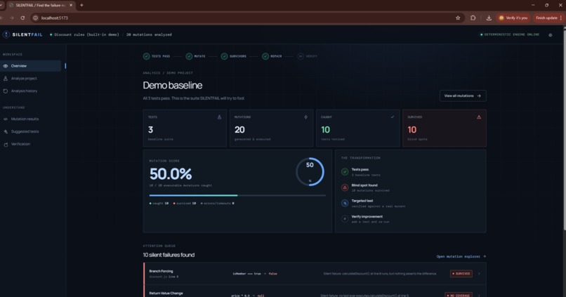 SILENTFAIL – screenshot 3