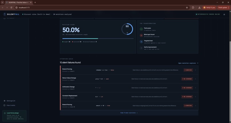 SILENTFAIL – screenshot 4