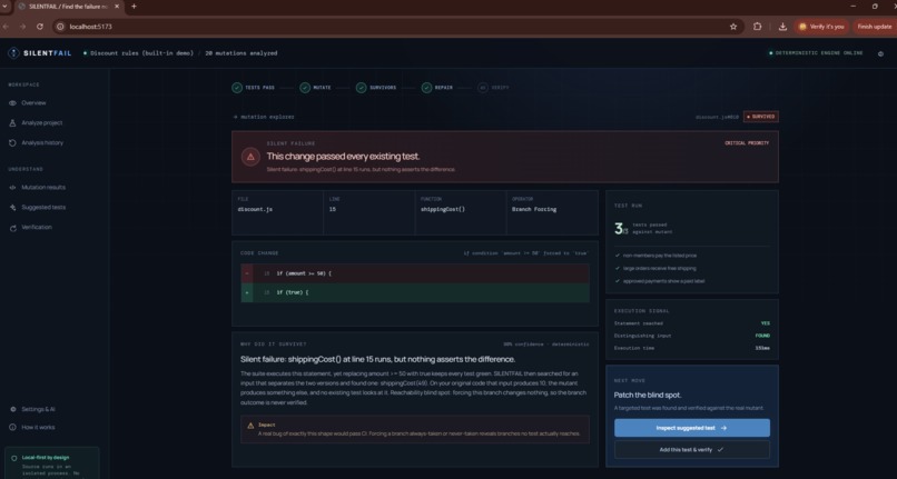 SILENTFAIL – screenshot 5