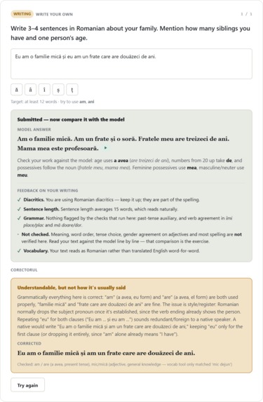 Corectorul – screenshot 4