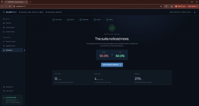 SILENTFAIL – screenshot 6