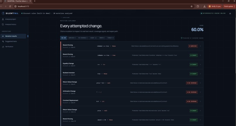 SILENTFAIL – screenshot 8
