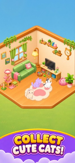 Cats & Sort – screenshot 2