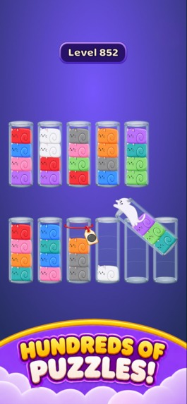 Cats & Sort – screenshot 5