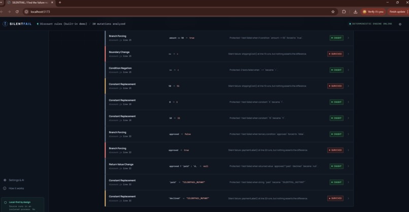SILENTFAIL – screenshot 9