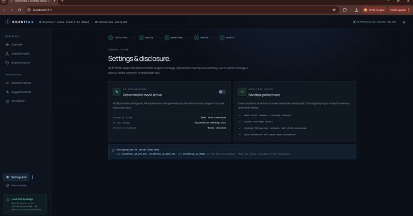 SILENTFAIL – screenshot 10