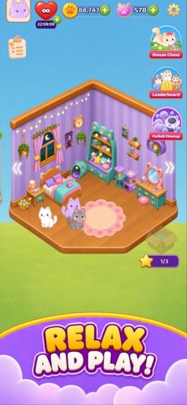 Cats & Sort – screenshot 3