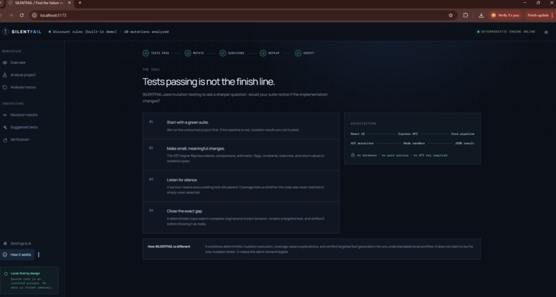 SILENTFAIL – screenshot 11