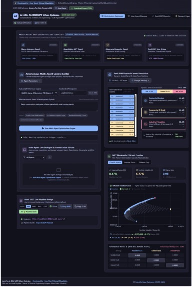 ArchFin AI: BIM MPT Workspace – screenshot 1