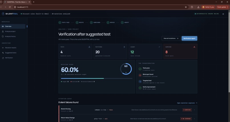 SILENTFAIL – screenshot 12