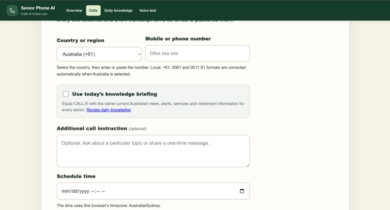 networkAssistAI – screenshot 2